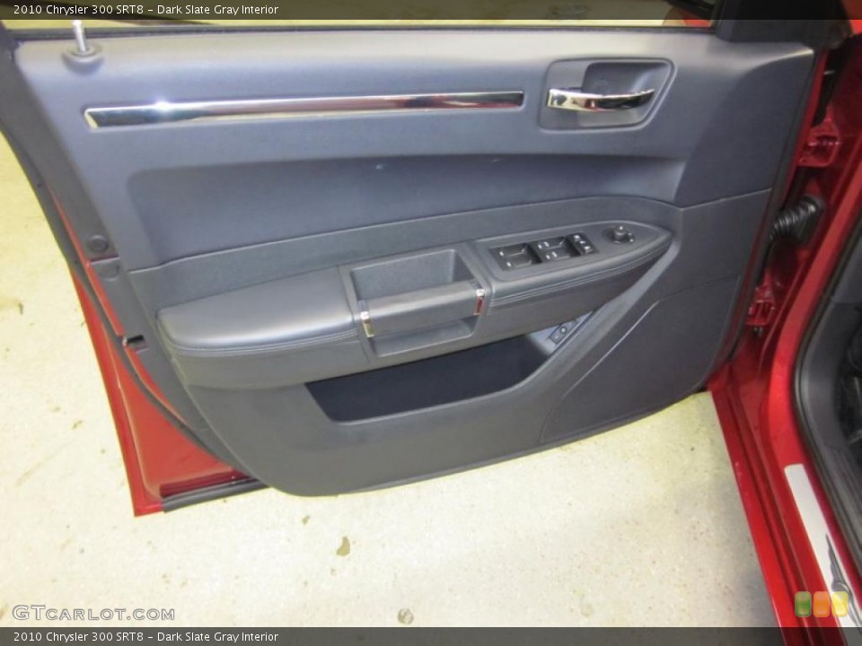 Dark Slate Gray Interior Door Panel for the 2010 Chrysler 300 SRT8 #42347732