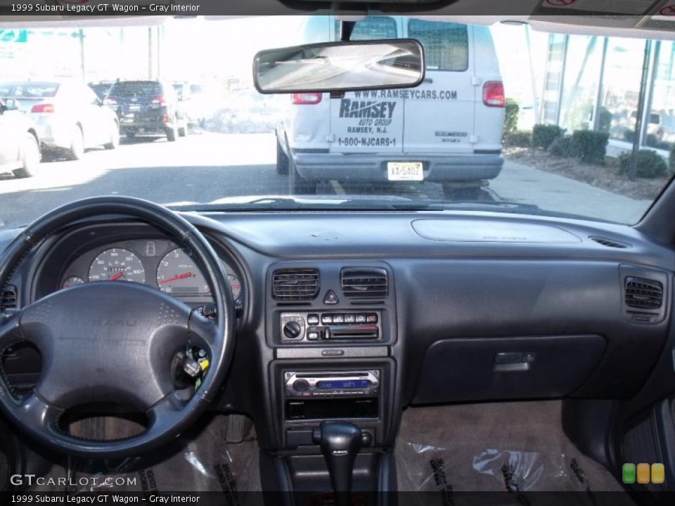 Gray Interior Dashboard for the 1999 Subaru Legacy GT Wagon #42347788