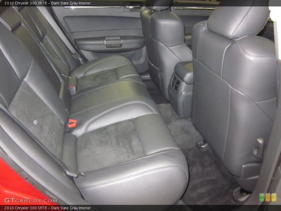 Dark Slate Gray Interior Photo for the 2010 Chrysler 300 SRT8 #42347812