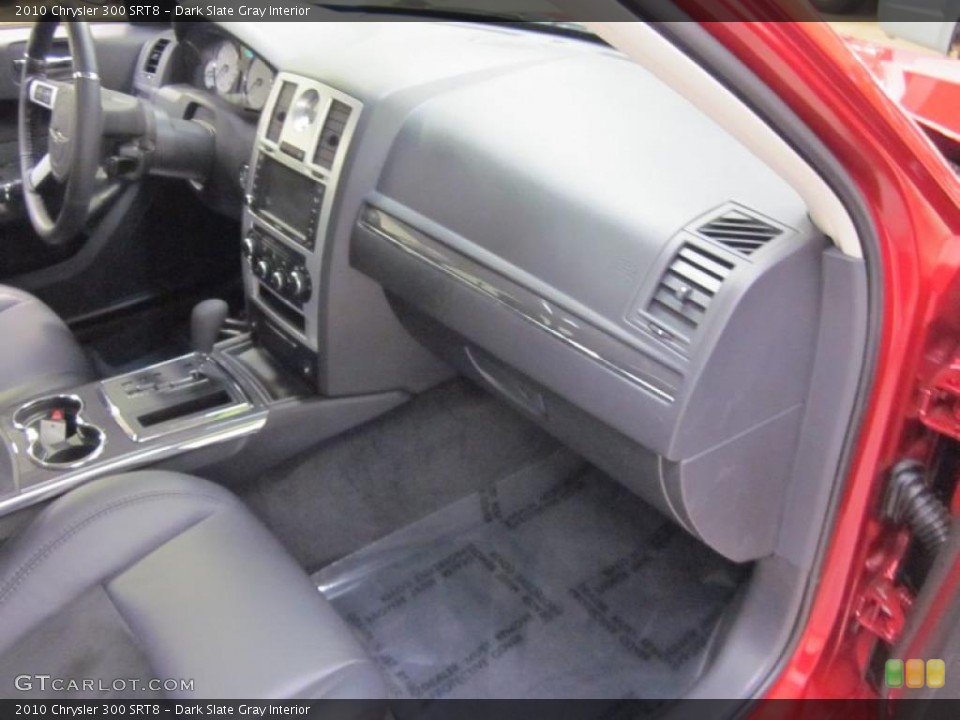 Dark Slate Gray Interior Photo for the 2010 Chrysler 300 SRT8 #42347840