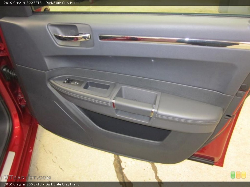 Dark Slate Gray Interior Door Panel for the 2010 Chrysler 300 SRT8 #42347852