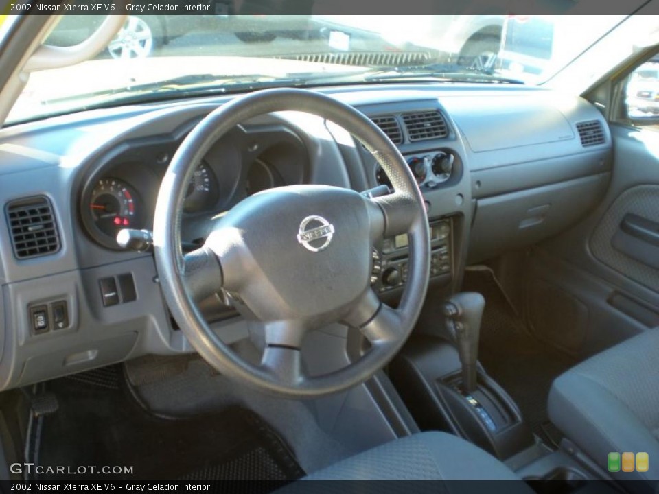 Gray Celadon Interior Photo for the 2002 Nissan Xterra XE V6 #42348389