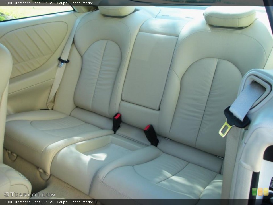 Stone Interior Photo for the 2008 Mercedes-Benz CLK 550 Coupe #42348768