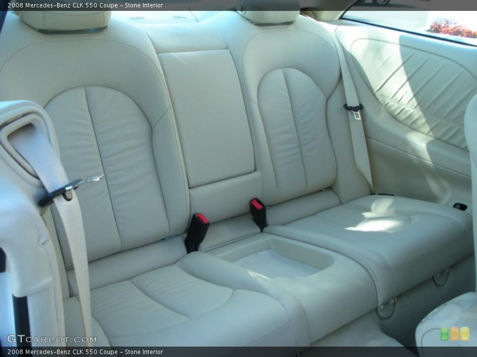 Stone Interior Photo for the 2008 Mercedes-Benz CLK 550 Coupe #42348820