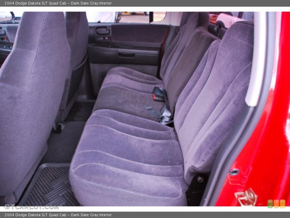 Dark Slate Gray Interior Photo for the 2004 Dodge Dakota SLT Quad Cab #42350828