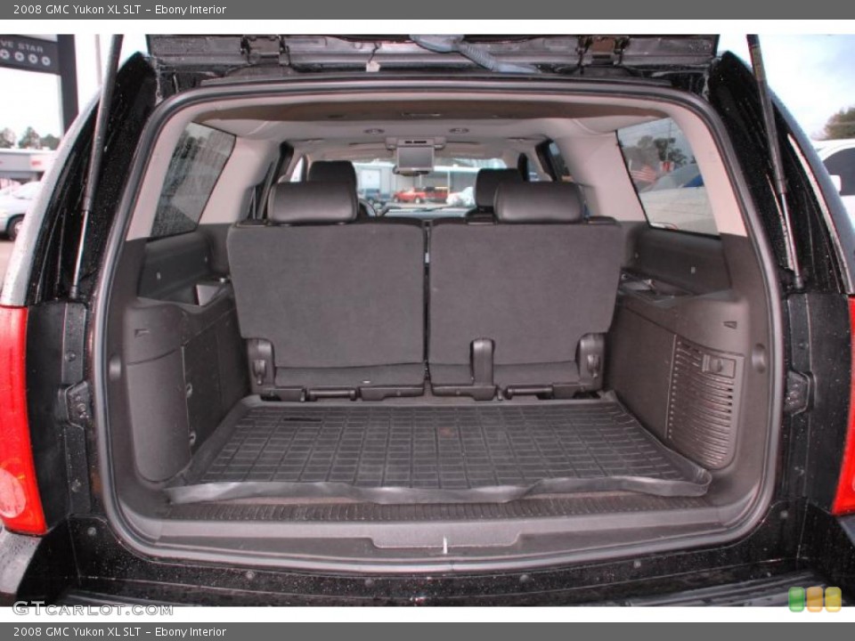 Ebony Interior Trunk for the 2008 GMC Yukon XL SLT #42351676