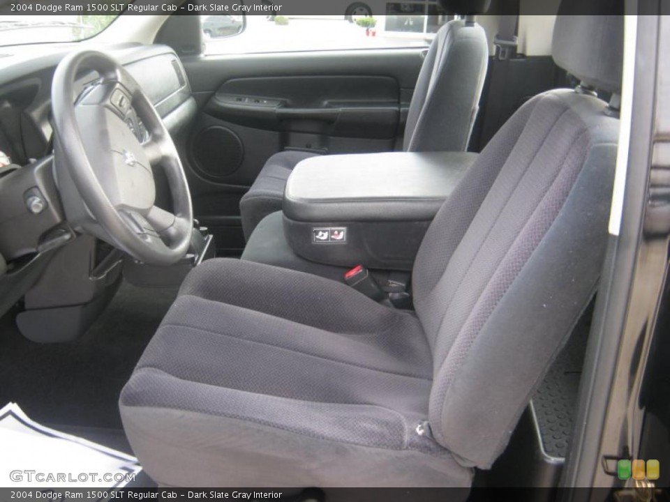 Dark Slate Gray Interior Photo for the 2004 Dodge Ram 1500 SLT Regular Cab #42352689