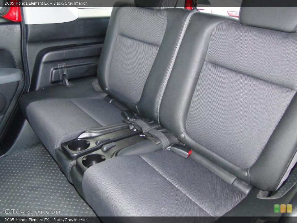 Black/Gray Interior Photo for the 2005 Honda Element EX #42353189