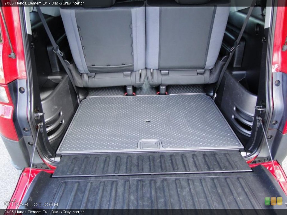 Black/Gray Interior Trunk for the 2005 Honda Element EX #42353229