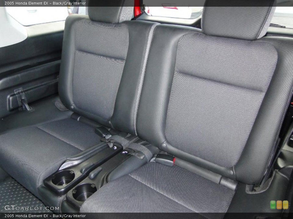Black/Gray Interior Photo for the 2005 Honda Element EX #42353397