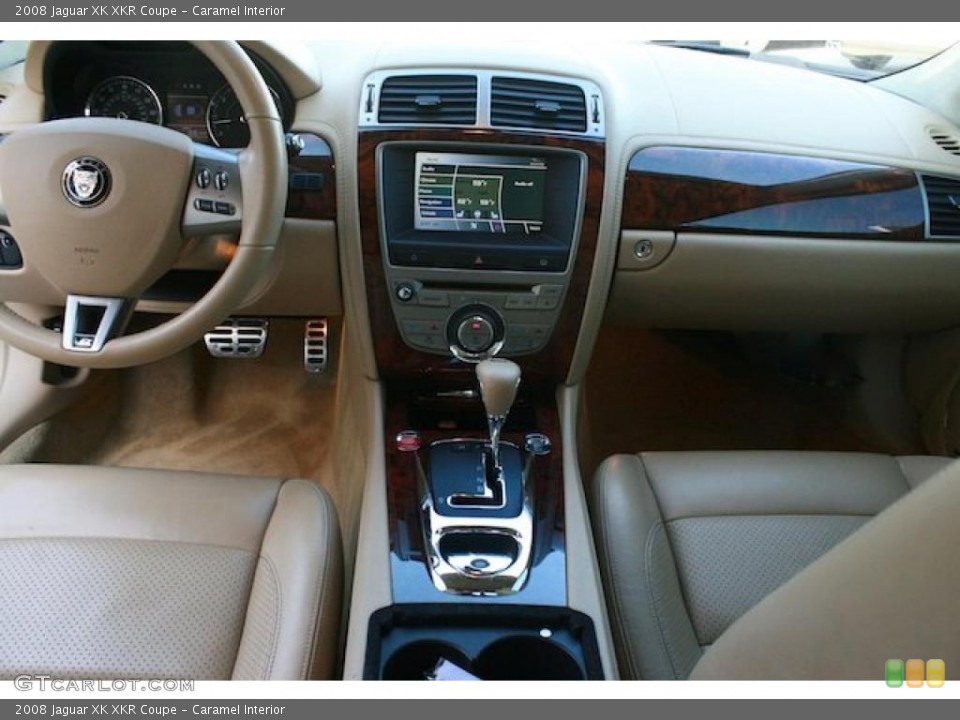 Caramel Interior Photo for the 2008 Jaguar XK XKR Coupe #42353489