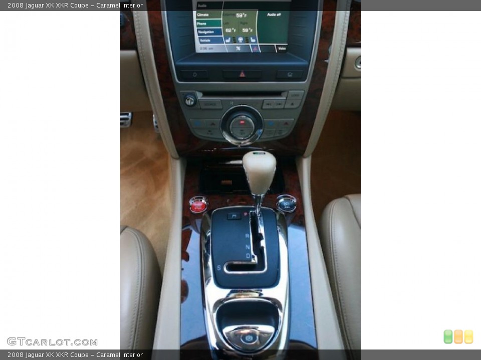 Caramel Interior Transmission for the 2008 Jaguar XK XKR Coupe #42353677