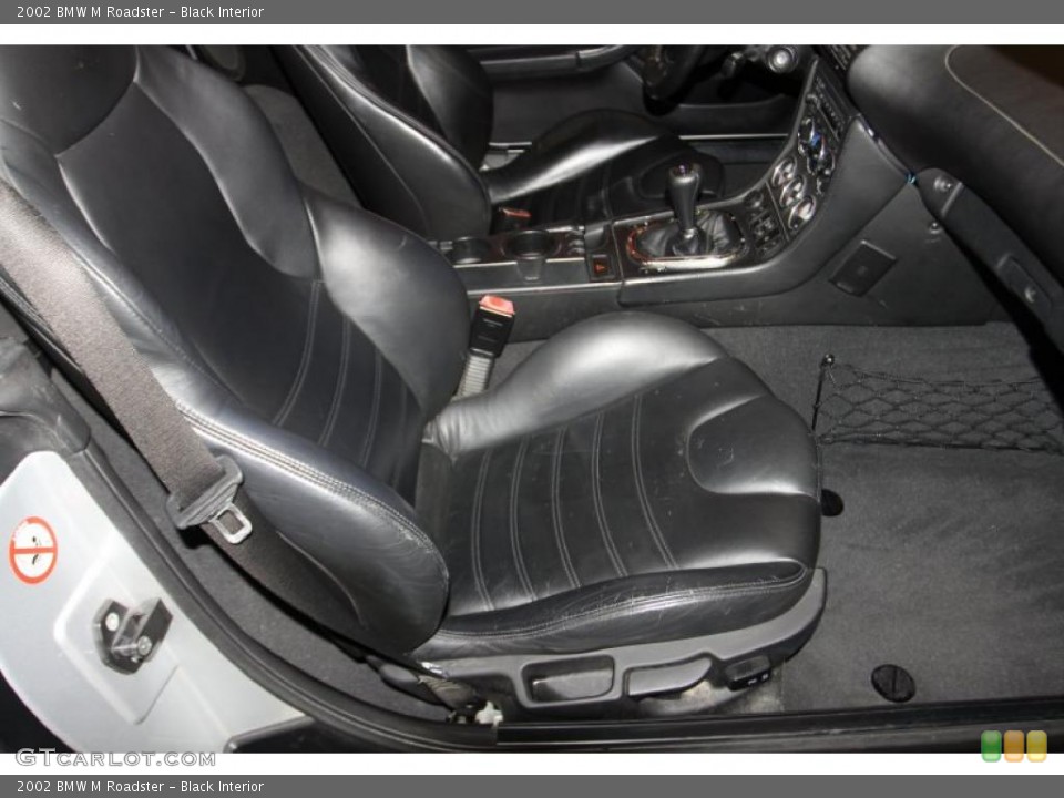 Black Interior Photo for the 2002 BMW M Roadster #42356509