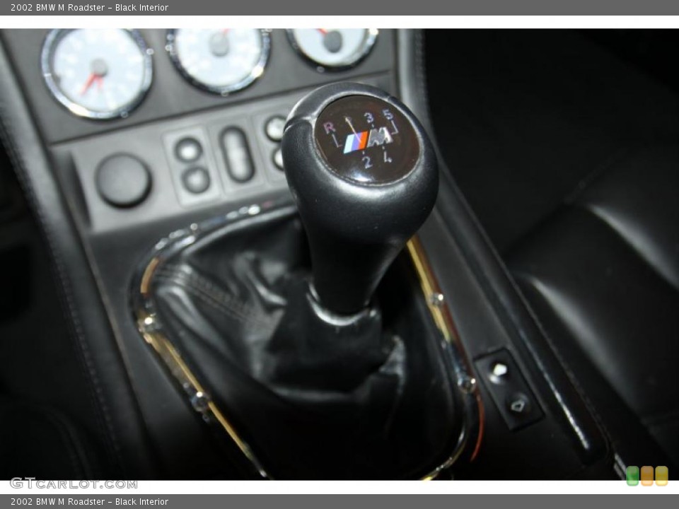 Black Interior Transmission for the 2002 BMW M Roadster #42356737