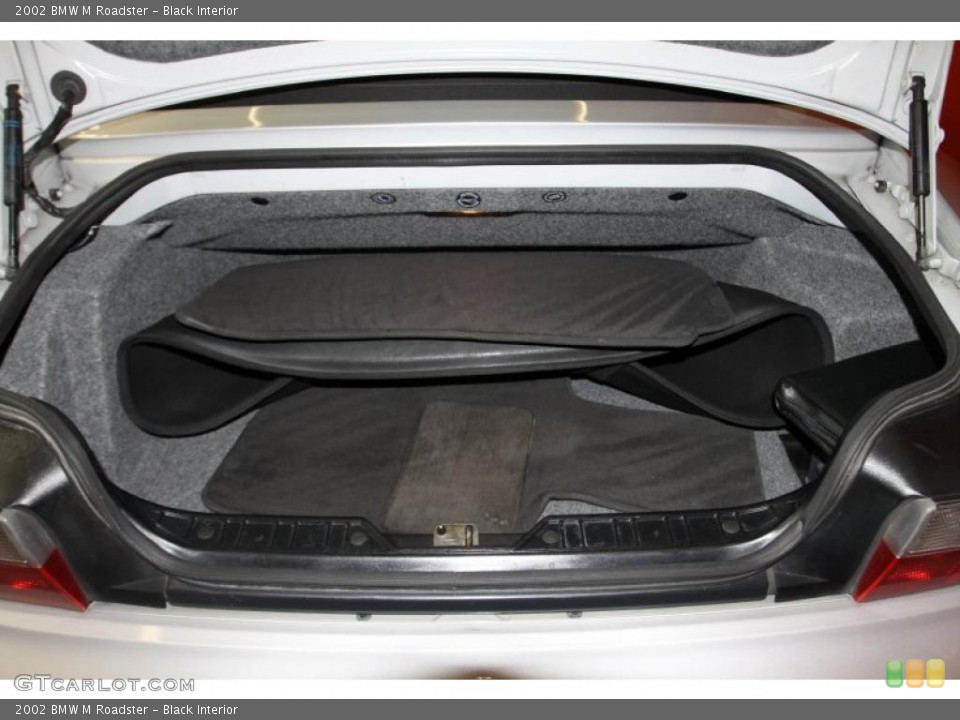 Black Interior Trunk for the 2002 BMW M Roadster #42356865