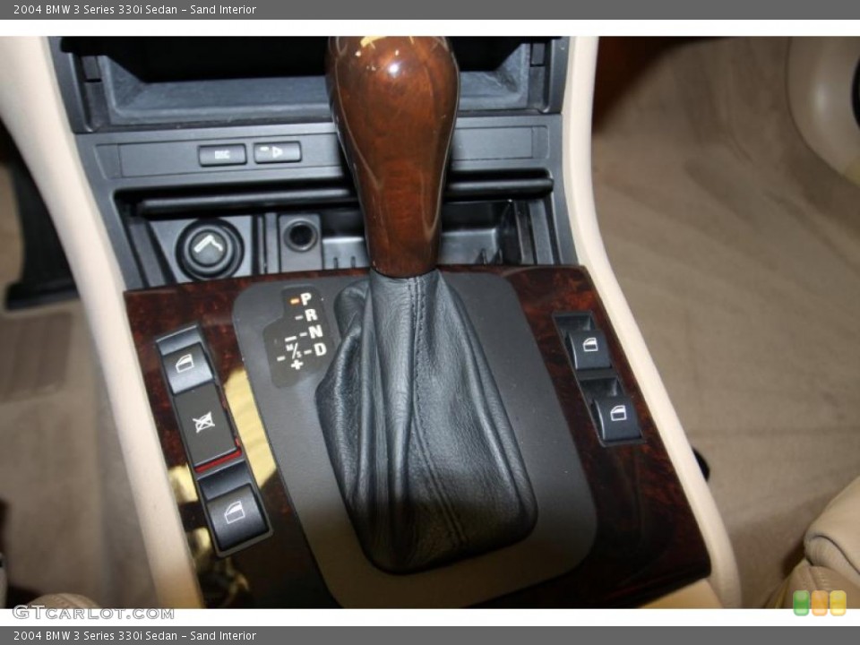 Sand Interior Transmission for the 2004 BMW 3 Series 330i Sedan #42358733