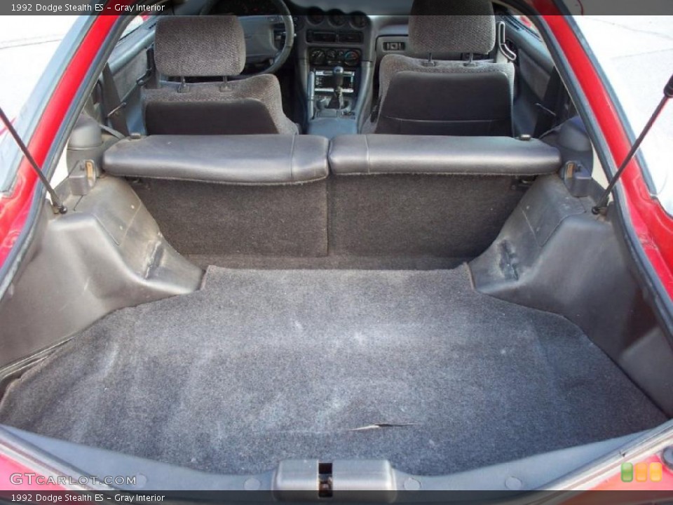 Gray Interior Trunk for the 1992 Dodge Stealth ES #42364862