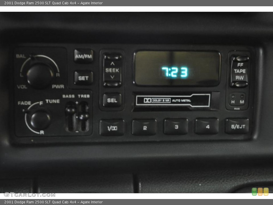 Agate Interior Controls for the 2001 Dodge Ram 2500 SLT Quad Cab 4x4 #42365062