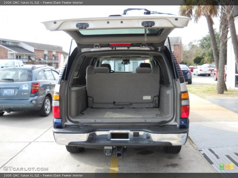 Pewter/Dark Pewter Interior Trunk for the 2006 GMC Yukon XL SLE #42367873