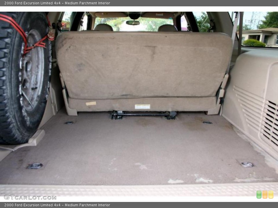 Medium Parchment Interior Trunk for the 2000 Ford Excursion Limited 4x4 #42368121
