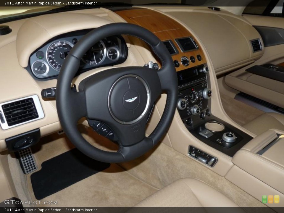 Sandstorm Interior Prime Interior for the 2011 Aston Martin Rapide Sedan #42371247
