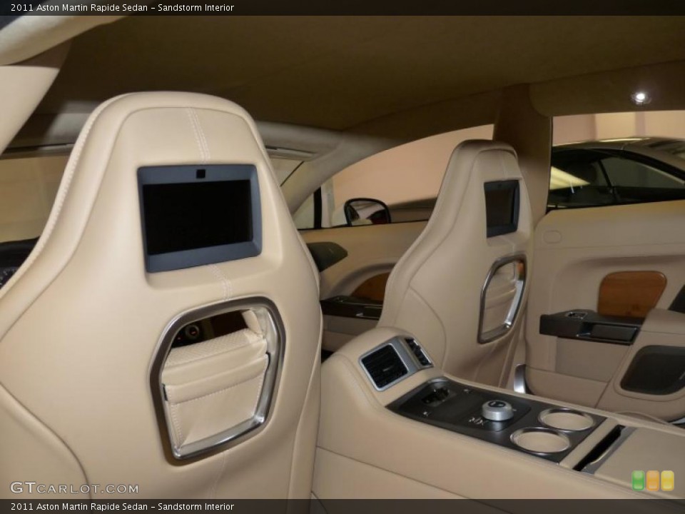 Sandstorm Interior Photo for the 2011 Aston Martin Rapide Sedan #42371291
