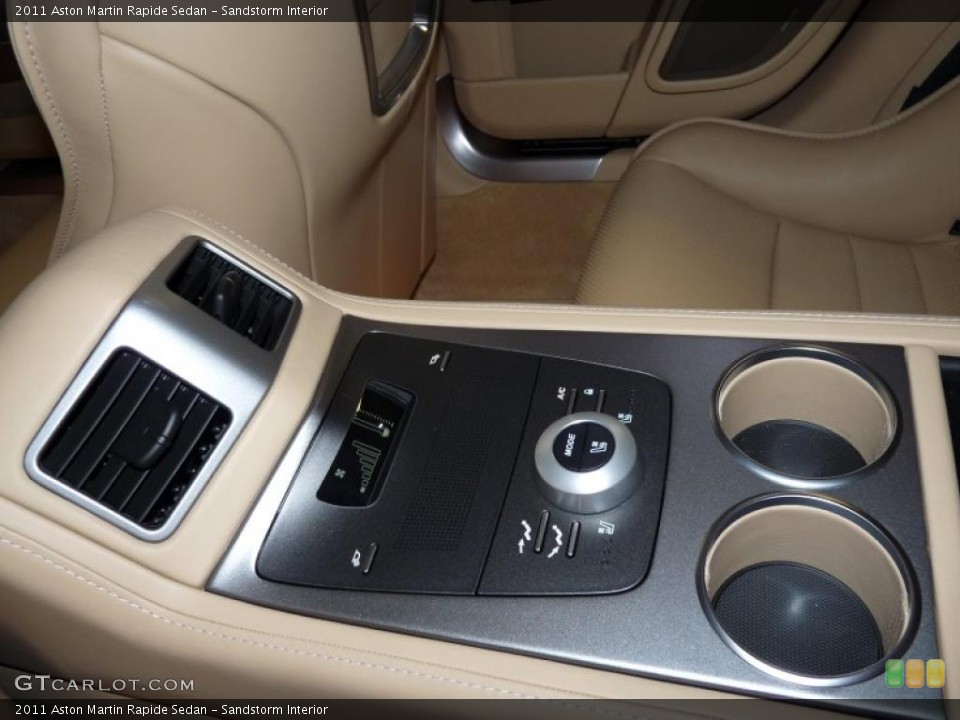 Sandstorm Interior Controls for the 2011 Aston Martin Rapide Sedan #42371315