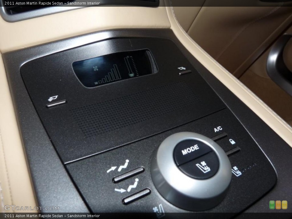 Sandstorm Interior Controls for the 2011 Aston Martin Rapide Sedan #42371327