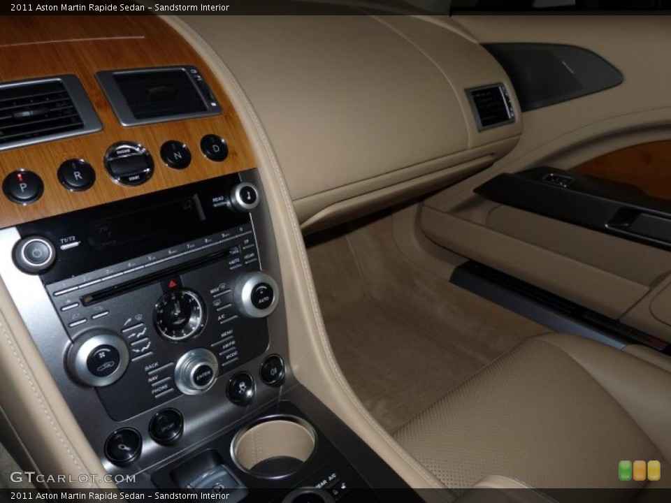 Sandstorm Interior Controls for the 2011 Aston Martin Rapide Sedan #42371395