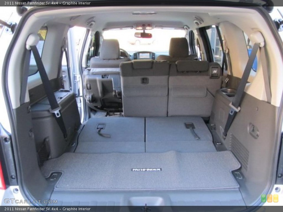 Graphite Interior Trunk for the 2011 Nissan Pathfinder SV 4x4 #42373039
