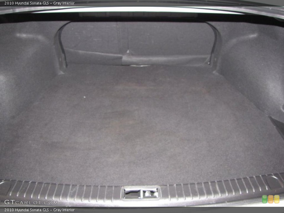Gray Interior Trunk for the 2010 Hyundai Sonata GLS #42373699