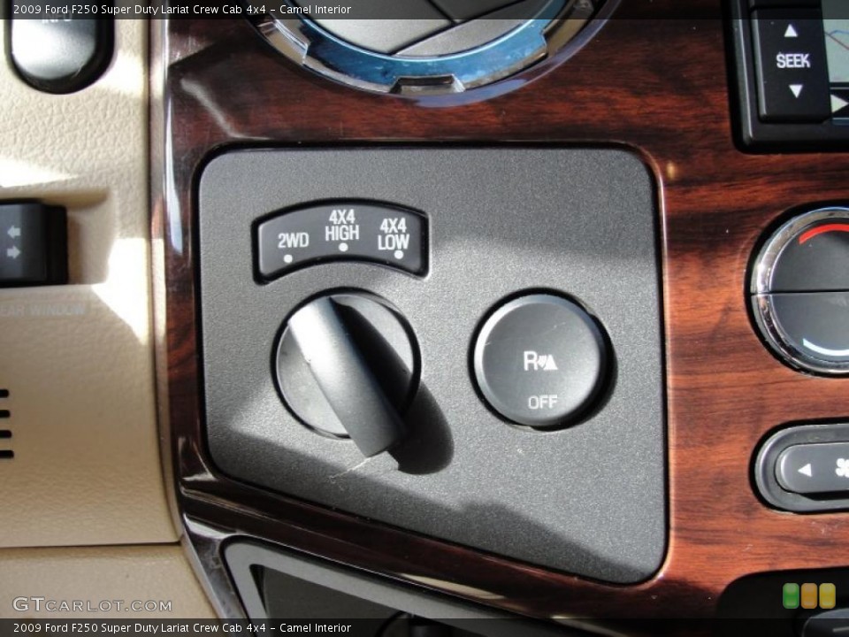 Camel Interior Controls for the 2009 Ford F250 Super Duty Lariat Crew Cab 4x4 #42376363