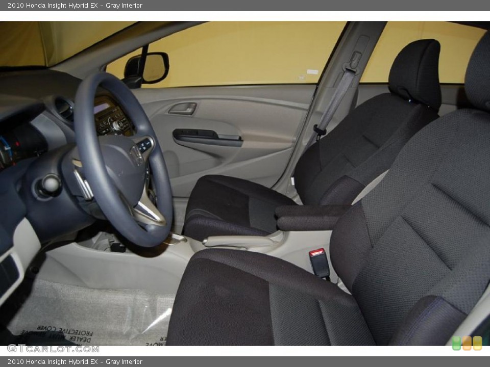 Gray Interior Photo for the 2010 Honda Insight Hybrid EX #42376771