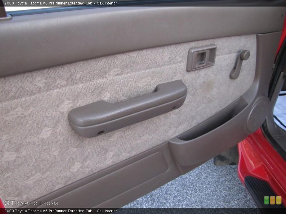 Oak Interior Door Panel for the 2000 Toyota Tacoma V6 PreRunner Extended Cab #42381679