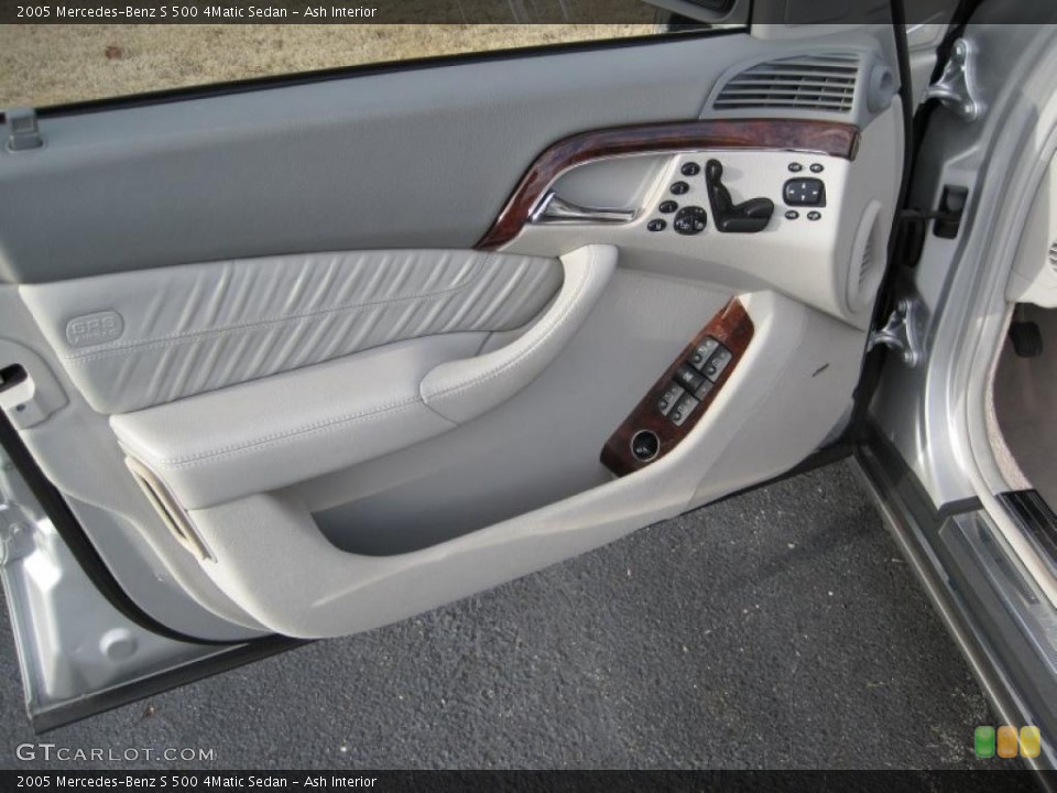 Ash Interior Door Panel for the 2005 Mercedes-Benz S 500 4Matic Sedan #42382863