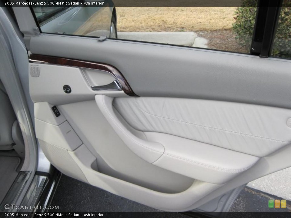 Ash Interior Door Panel for the 2005 Mercedes-Benz S 500 4Matic Sedan #42382991