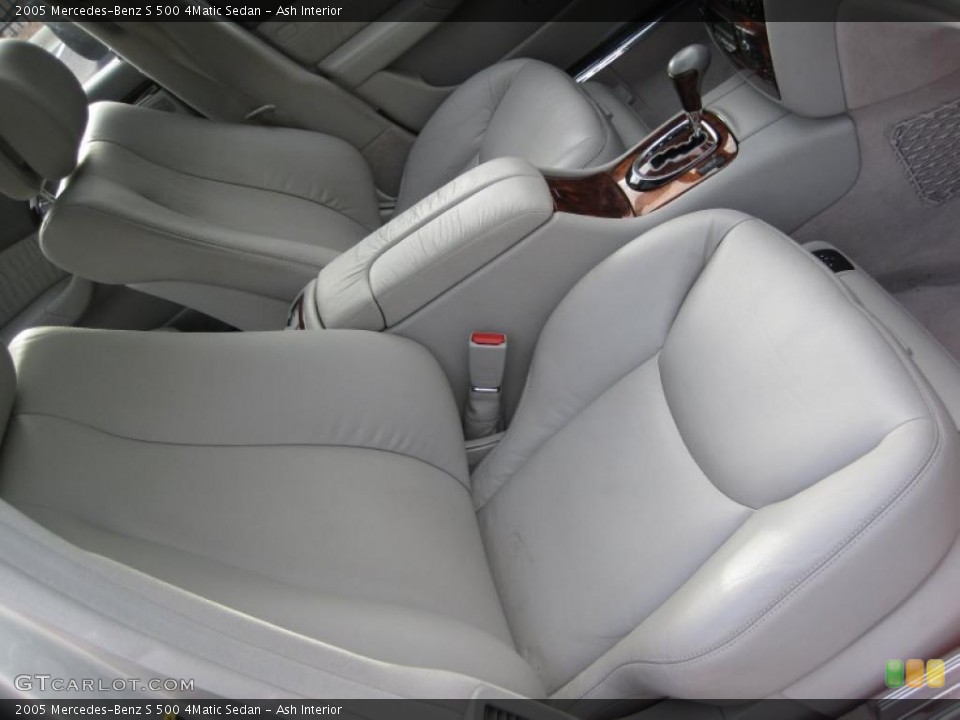 Ash Interior Photo for the 2005 Mercedes-Benz S 500 4Matic Sedan #42383007