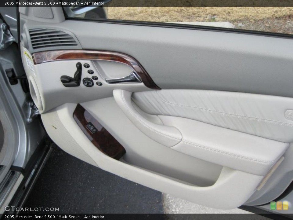 Ash Interior Door Panel for the 2005 Mercedes-Benz S 500 4Matic Sedan #42383039