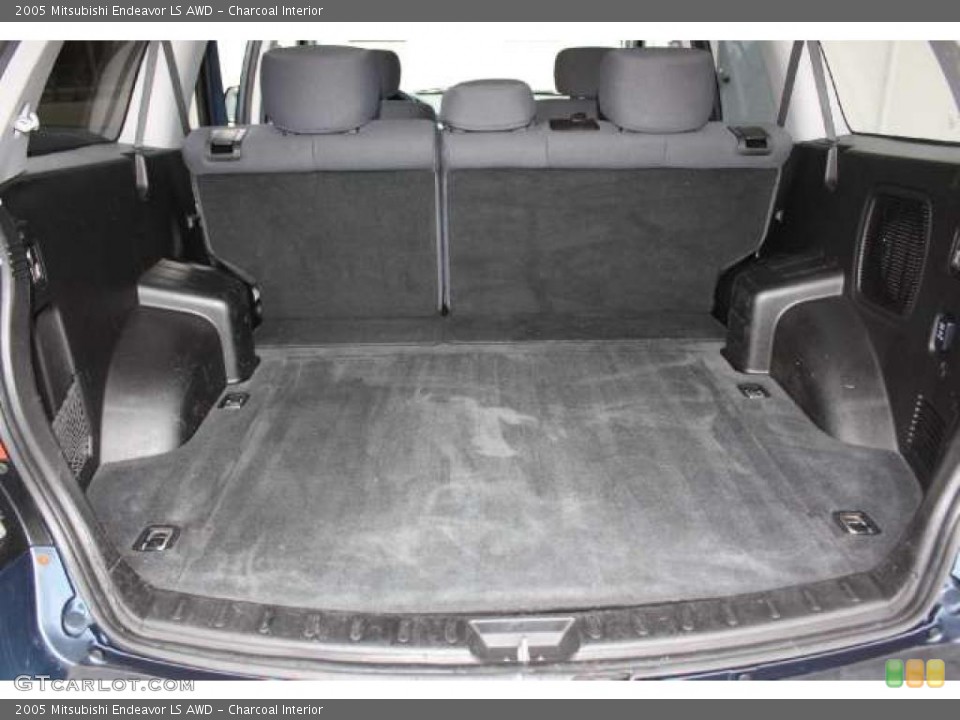 Charcoal Interior Trunk for the 2005 Mitsubishi Endeavor LS AWD #42383207