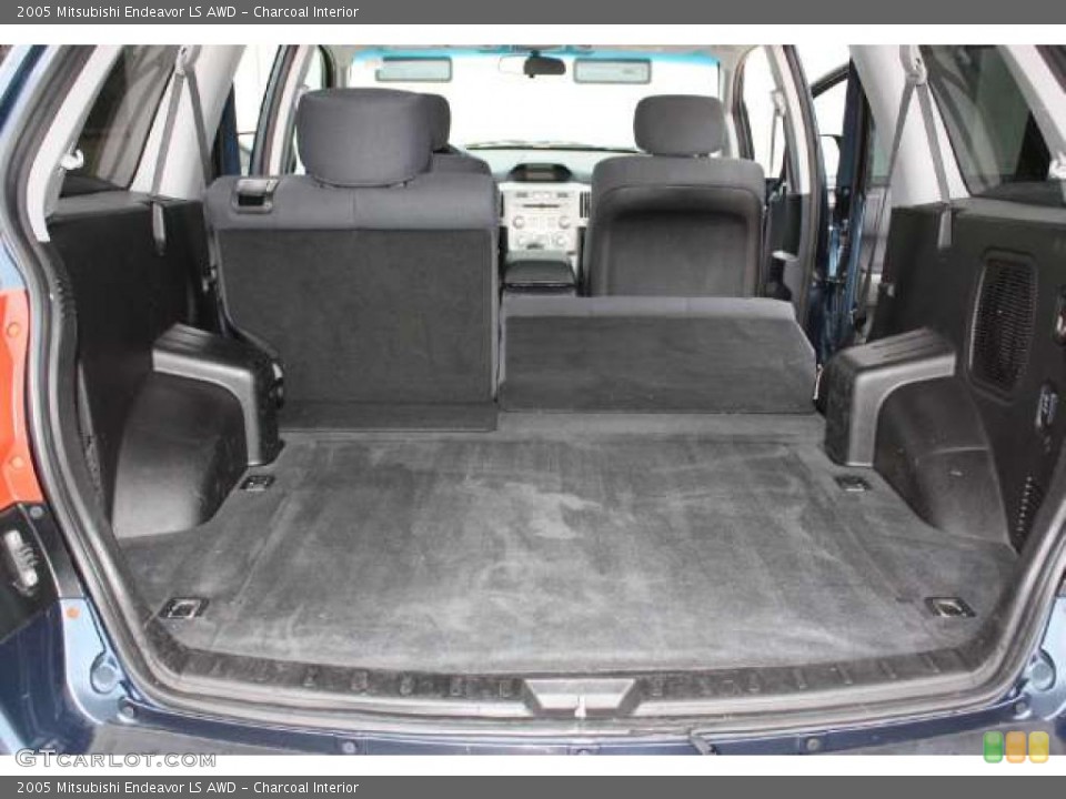 Charcoal Interior Trunk for the 2005 Mitsubishi Endeavor LS AWD #42383223