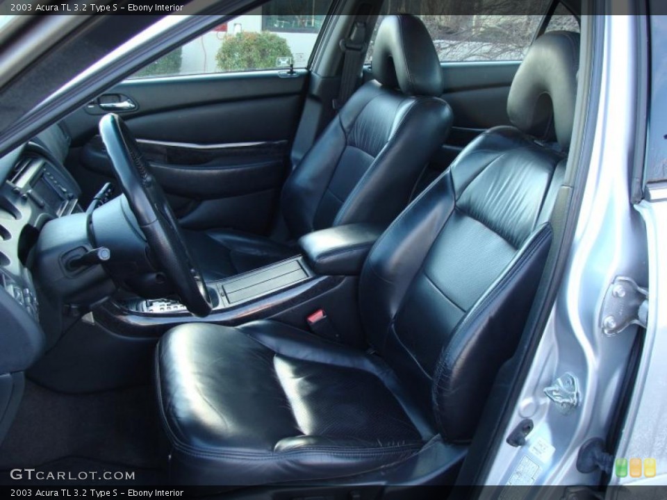 Ebony Interior Photo for the 2003 Acura TL 3.2 Type S #42384079