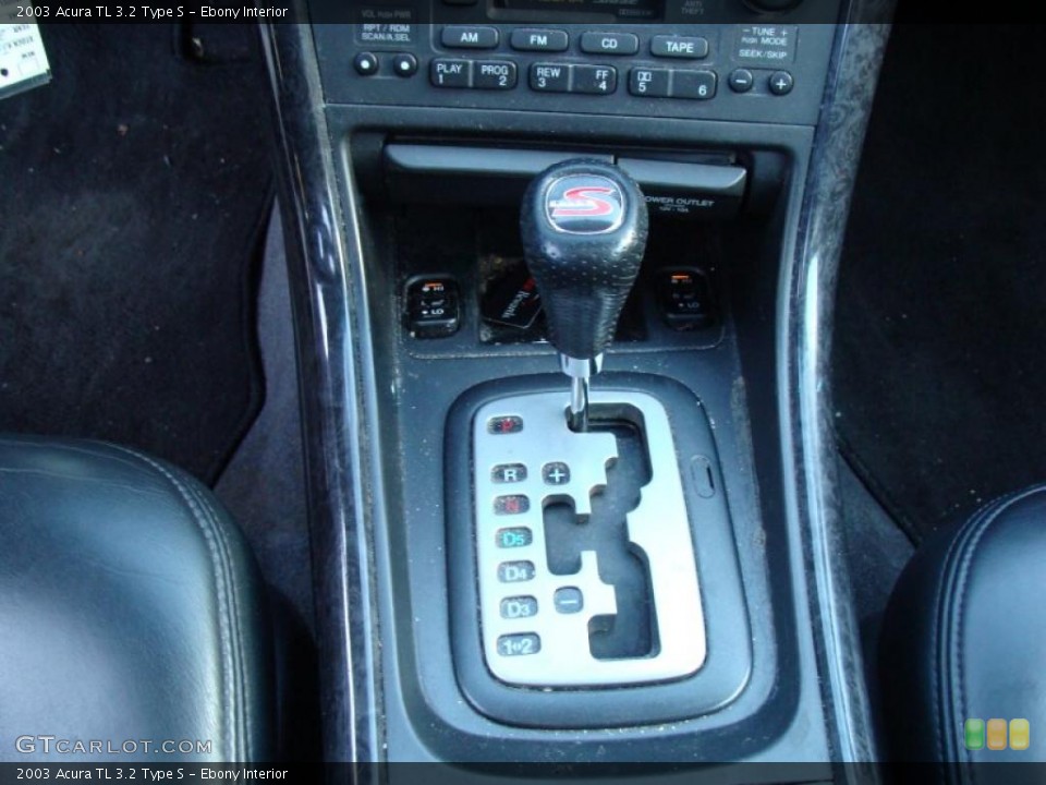 Ebony Interior Transmission for the 2003 Acura TL 3.2 Type S #42384131
