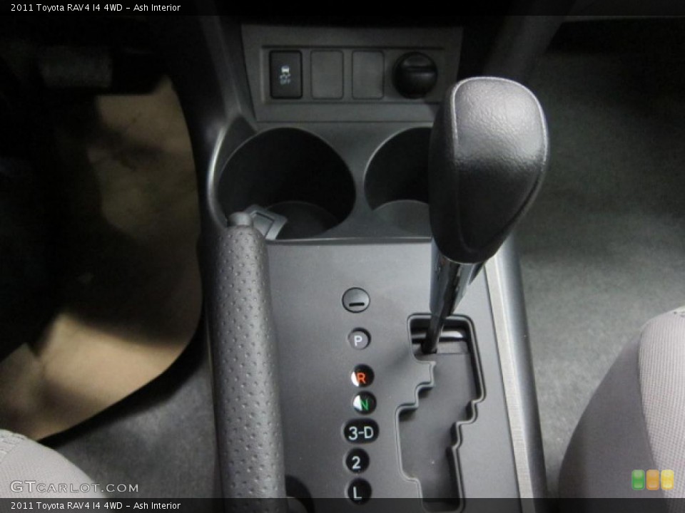 Ash Interior Transmission for the 2011 Toyota RAV4 I4 4WD #42385979