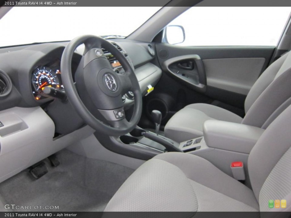 Ash Interior Prime Interior for the 2011 Toyota RAV4 I4 4WD #42385995