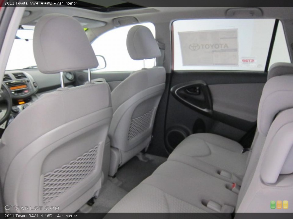 Ash Interior Photo for the 2011 Toyota RAV4 I4 4WD #42386011