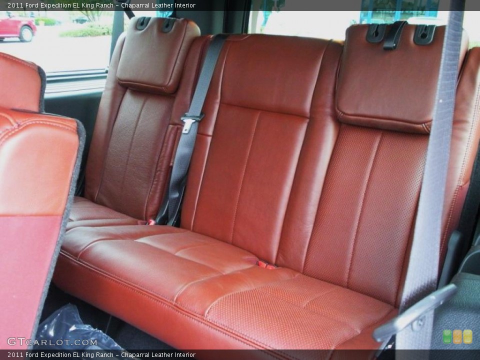 Chaparral Leather Interior Photo for the 2011 Ford Expedition EL King Ranch #42386219