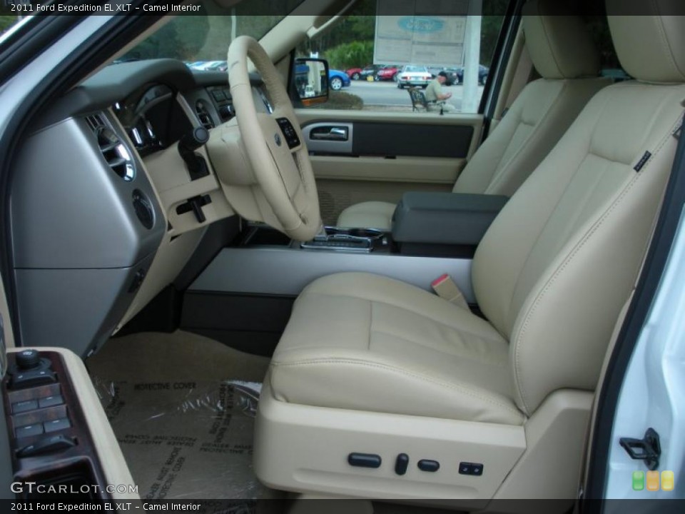 Camel Interior Photo for the 2011 Ford Expedition EL XLT #42386451