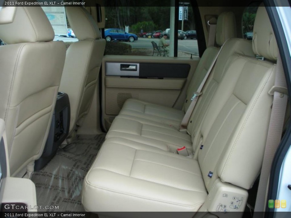 Camel Interior Photo for the 2011 Ford Expedition EL XLT #42386467