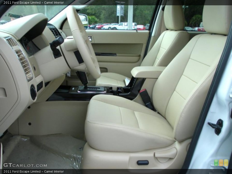 Camel Interior Photo for the 2011 Ford Escape Limited #42387787