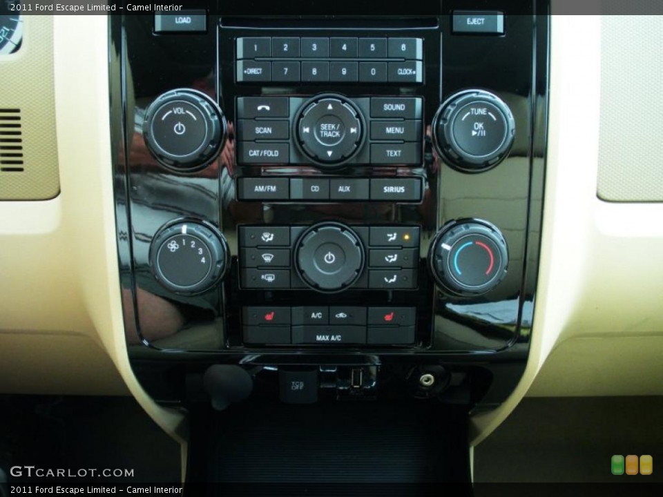 Camel Interior Controls for the 2011 Ford Escape Limited #42387870